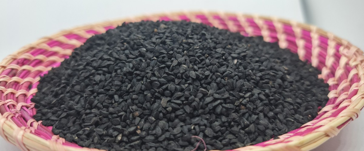 Ethiopian Black Cumin Seeds (May 2023, New Crop) from Ethiopia